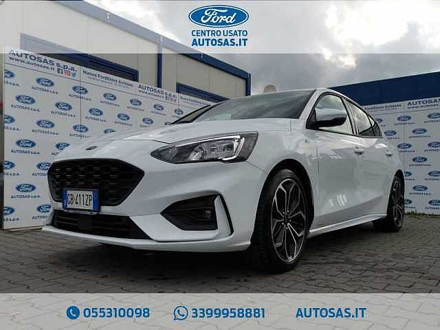 Ford Focus 4ª serie 1.0 EcoBoost Hybrid 125 CV 5p. ST-Line