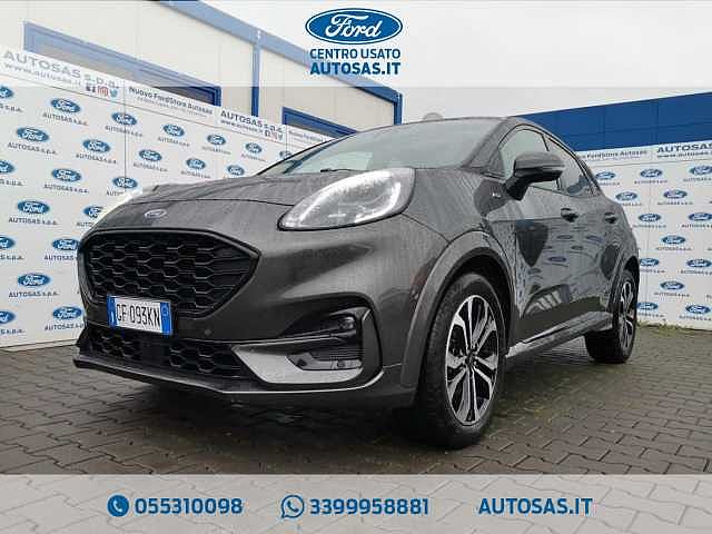 Ford Puma (2019) 1.0 EcoBoost Hybrid 125 CV S&S aut. ST-Line Design