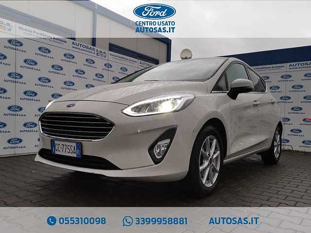 Ford Fiesta 7ª serie 1.1 75 CV 5 porte Titanium
