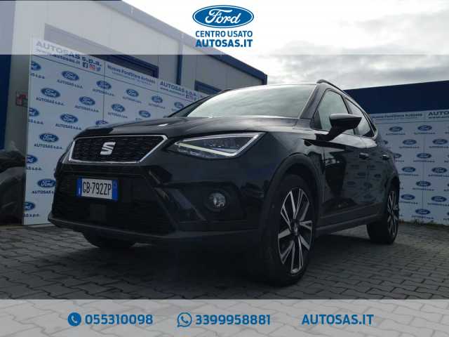 SEAT Arona 1.0 EcoTSI Black Edition