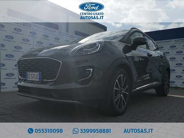 Ford Puma 1.5 EcoBlue 120 CV S&S Titanium