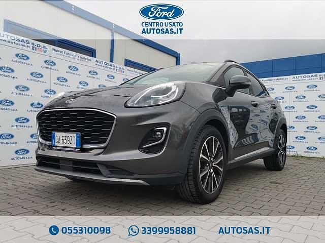 Ford Puma (2019) 1.0 EcoBoost Hybrid 125 CV S&S Titanium