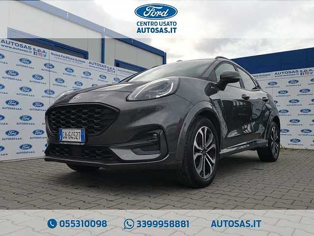 Ford Puma (2019) 1.0 EcoBoost Hybrid 125 CV S&S ST-Line