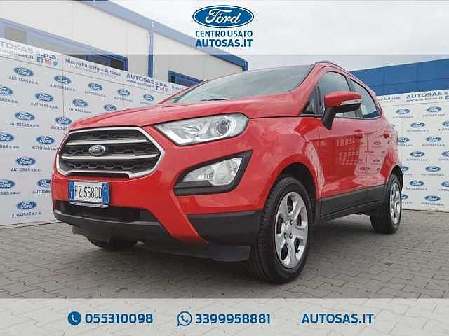 Ford EcoSport 1.0 EcoBoost 100 CV Plus da Autosas .