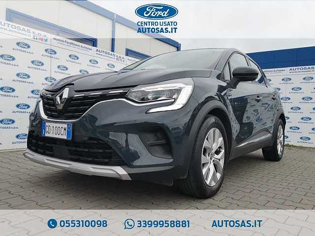 Renault Captur 2ª serie TCe 100 CV GPL Zen da Autosas .