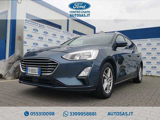 Ford Focus 4ª serie 1.0 EcoBoost 125 CV SW Business