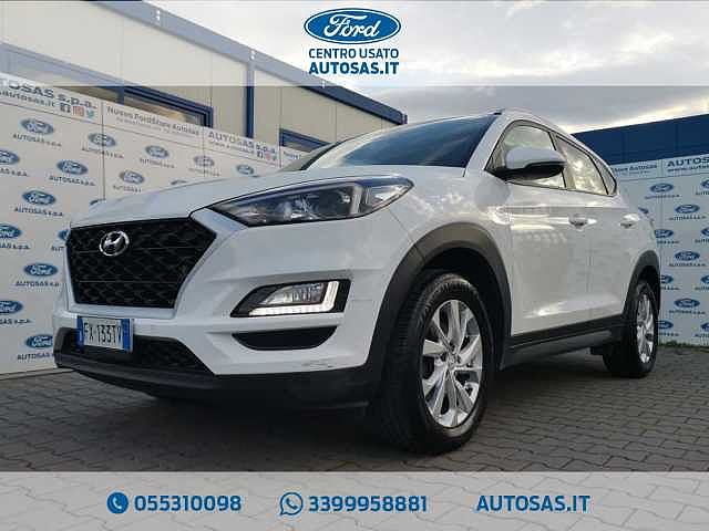 Hyundai Tucson 2ª serie 1.6 CRDi XPrime