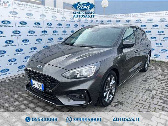 Ford Focus 1.0 EcoBoost 125 CV 5p. ST-Line