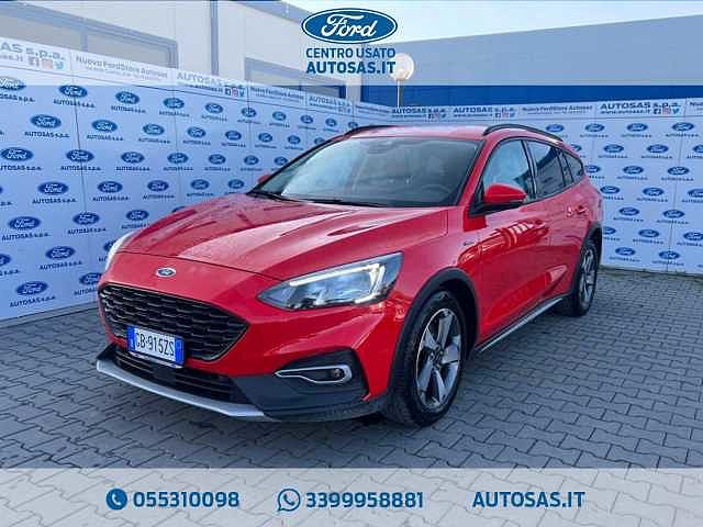 Ford Focus 4ª serie 1.0 EcoBoost Hybrid 125 CV SW Active