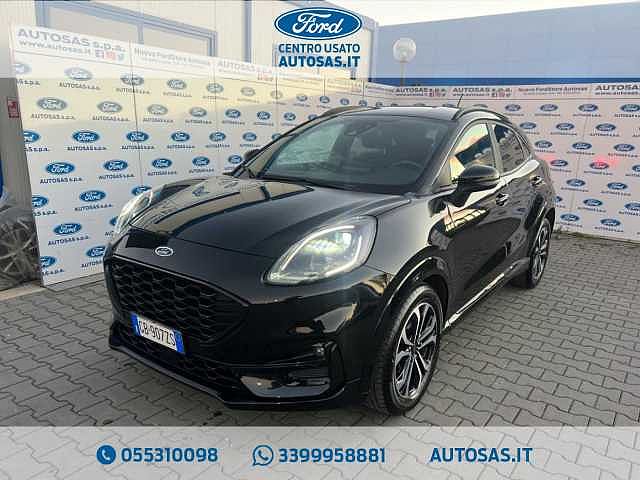 Ford Puma (2019) 1.0 EcoBoost Hybrid 125 CV S&S ST-Line
