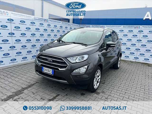 Ford EcoSport 1.0 EcoBoost 125 CV Start&Stop Titanium da Autosas .