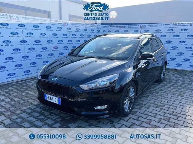 Ford Focus 3ª serie 1.5 TDCi 120 CV Start&Stop Powershift SW ST Line