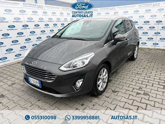 Ford Fiesta 7ª serie 1.1 75 CV 5 porte Titanium