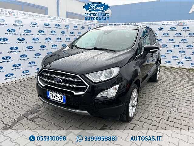 Ford EcoSport 1.0 EcoBoost 125 CV Start&Stop Titanium da Autosas .