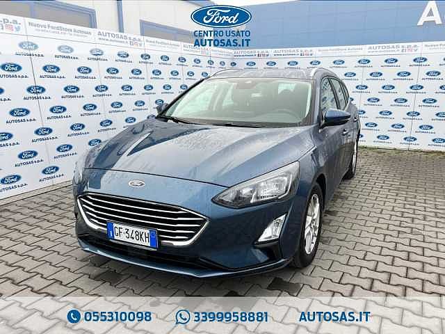 Ford Focus 4ª serie 1.5 EcoBlue 120 CV SW Business