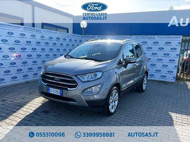 Ford EcoSport 1.0 EcoBoost 125 CV Start&Stop Titanium da Autosas .