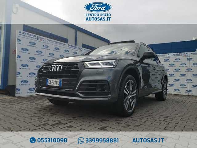 Audi Q5 2ª serie 40 TDI quattro S tronic S line plus