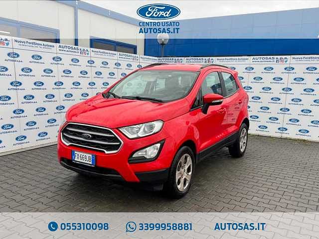 Ford EcoSport 1.0 EcoBoost 100 CV Plus