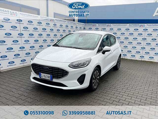 Ford Fiesta 7ª serie 1.0 Ecoboost Hybrid 125 CV 5 porte Titanium