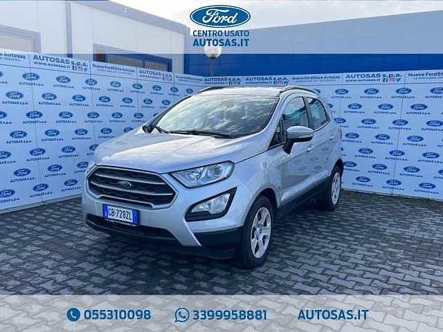 Ford EcoSport 1.0 EcoBoost 100 CV Plus da Autosas .