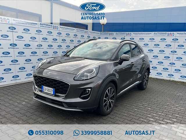 Ford Puma 1.0 EcoBoost Hybrid 125 CV S&S Titanium da Autosas .