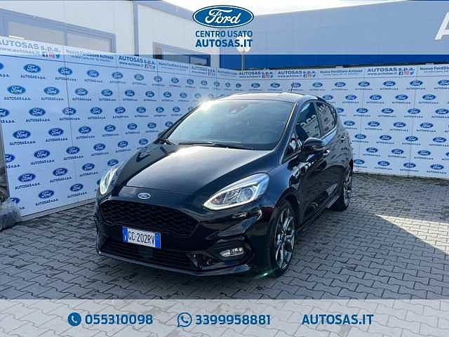 Ford Fiesta 7ª serie 1.0 Ecoboost Hybrid 125 CV 5 porte ST-Line