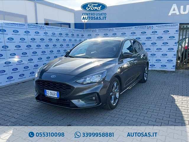 Ford Focus 4ª serie 1.5 EcoBlue 120 CV 5p. ST-Line