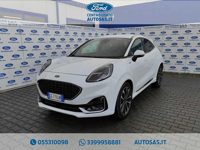 Ford Puma (2019) 1.0 EcoBoost Hybrid 155 CV S&S ST-Line V da Autosas .