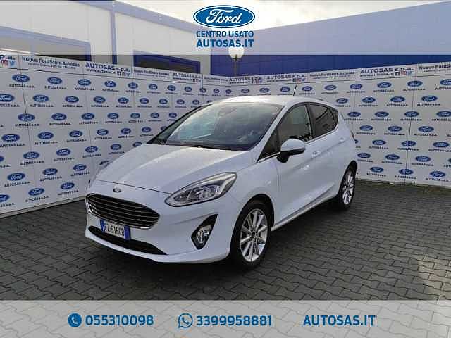 Ford Fiesta 1.1 85 CV 5 porte Titanium da Autosas .