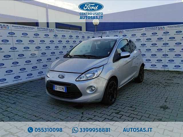 Ford Ka 2ª serie Ka+ 1.3 TDCi 75CV Titanium cDPF