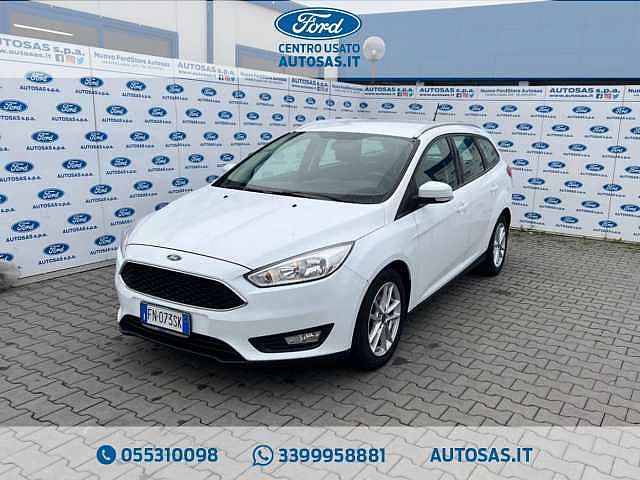 Ford Focus 3ª serie 1.5 TDCi 120 CV Start&Stop SW Business