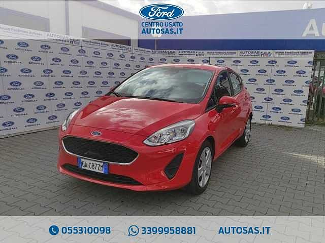 Ford Fiesta 7ª serie 1.1 75 CV 5 porte Connect