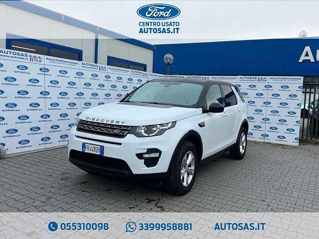 Land Rover Discovery Sport 2.0 TD4 150 CV Pure da Autosas .