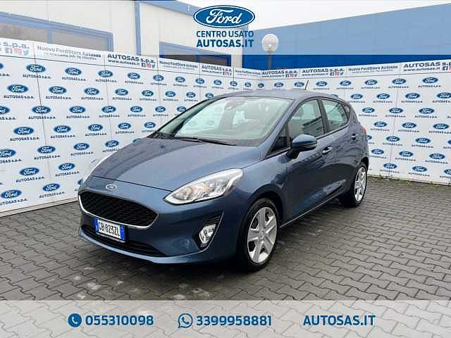 Ford Fiesta 7ª serie 1.1 75 CV 5 porte Connect