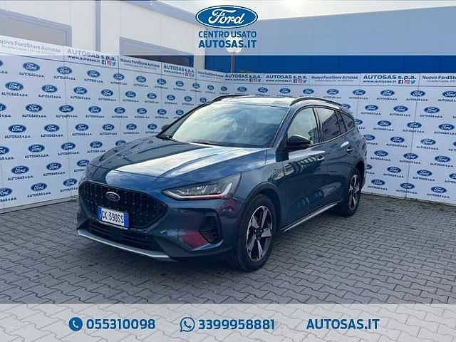 Ford Focus Focus 1.0 EcoBoost Hybrid 125CV SW Active Style da Autosas .