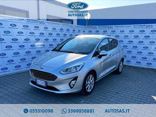 Ford Fiesta 7ª serie 1.0 Ecoboost Hybrid 125 CV 5 porte Titanium