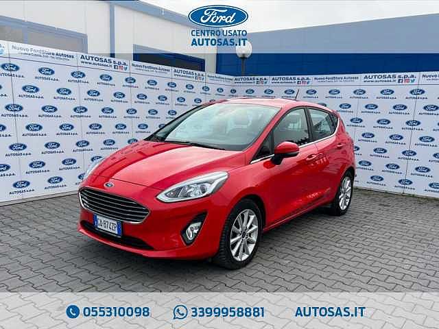 Ford Fiesta 1.5 EcoBlue 5 porte Titanium