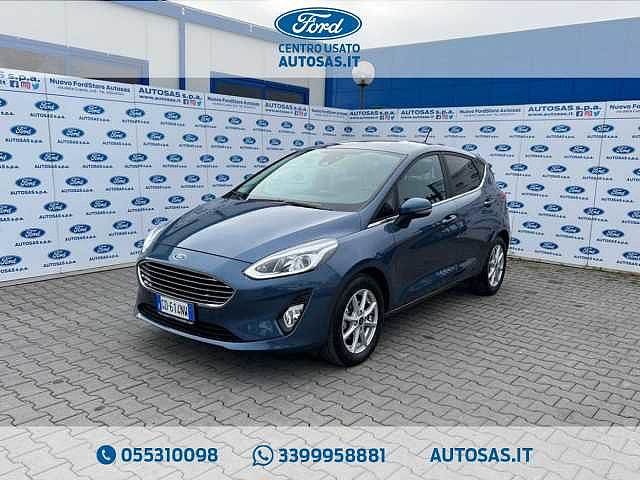 Ford Fiesta 7ª serie 1.1 75 CV 5 porte Titanium