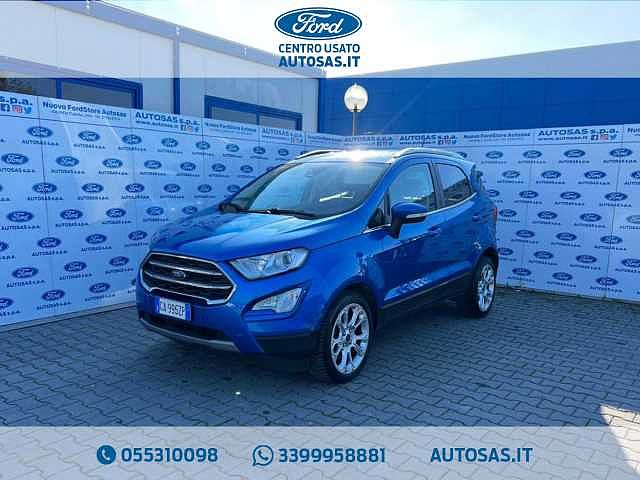 Ford EcoSport 1.5 Ecoblue 95 CV Start&Stop Titanium da Autosas .