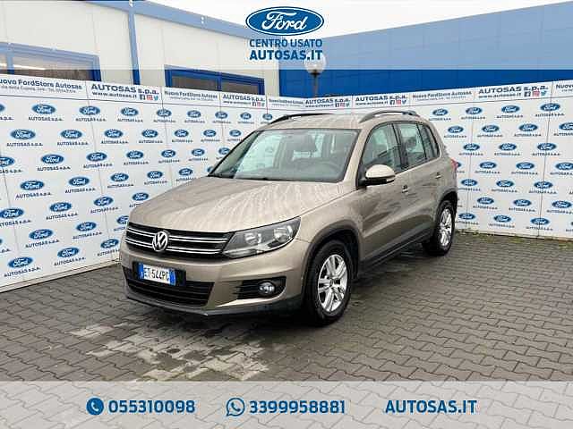 Volkswagen Tiguan 1ª serie 1.4 TSI 122 CV Trend & Fun BlueMotion Technology