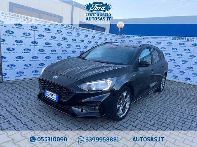 Ford Focus 4ª serie 1.0 EcoBoost Hybrid 125 CV SW ST-Line