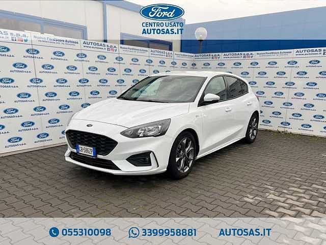 Ford Focus 1.0 EcoBoost Hybrid 125 CV 5p. ST-Line da Autosas .