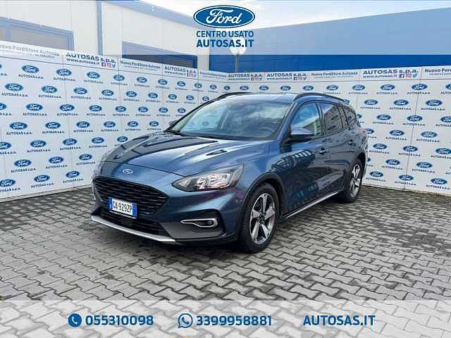 Ford Focus Focus 1.5 EcoBlue 120 CV SW Active da Autosas .