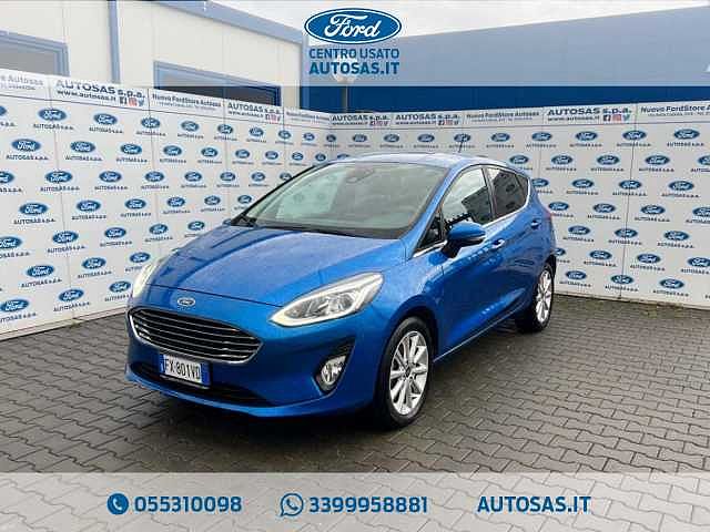 Ford Fiesta 1.1 85 CV 5 porte Titanium da Autosas .