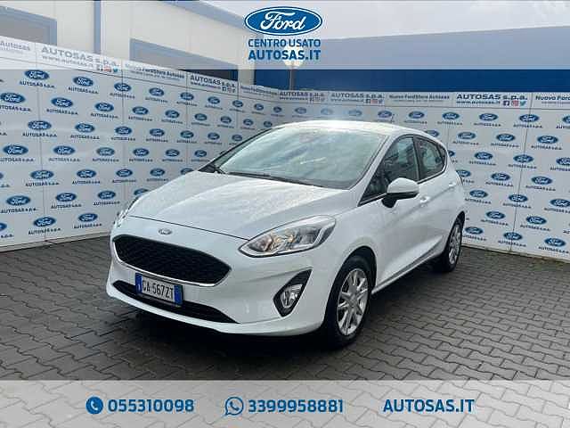 Ford Fiesta 1.1 75 CV 5 porte Connect da Autosas .