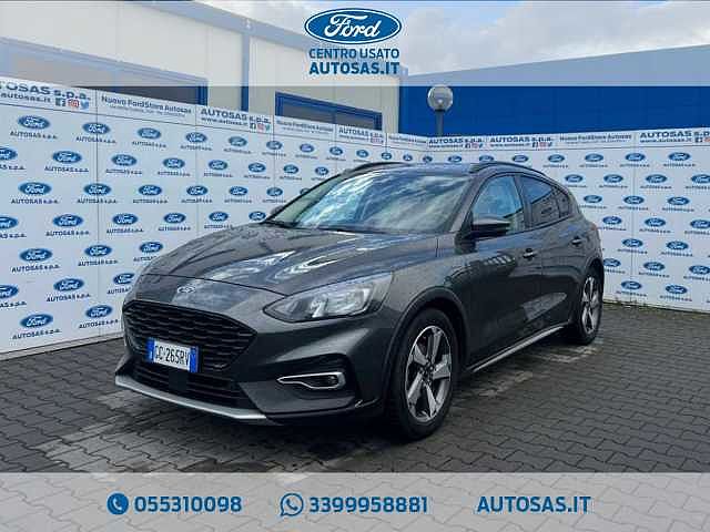 Ford Focus 4ª serie 1.5 EcoBlue 120 CV 5p. Active da Autosas .