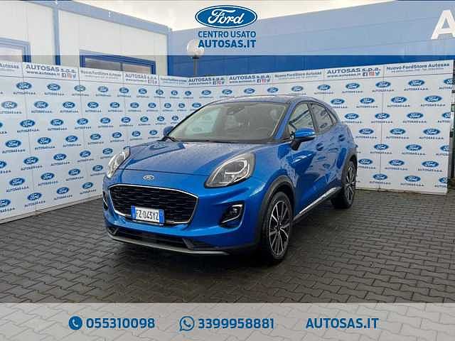 Ford Puma 1.0 EcoBoost Hybrid 125 CV S&S Titanium da Autosas .