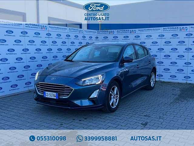 Ford Focus 4ª serie 1.0 EcoBoost Hybrid 125 CV 5p. Business