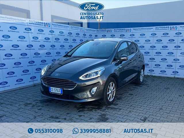 Ford Fiesta 1.0 Ecoboost Hybrid 125 CV 5 porte Titanium