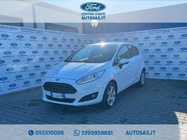 Ford Fiesta 6ª serie 1.4 5p. Bz.- GPL Titanium